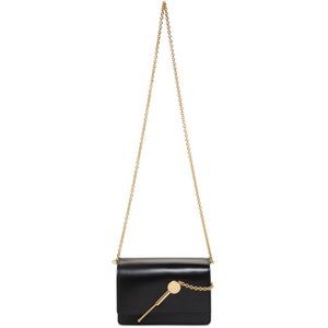 Sophie Hulme Black Micro Cocktail Stirrer Bag